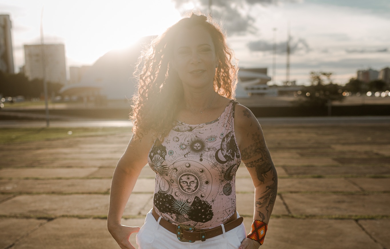 Jaya Roberta, terapeuta integrativa em sexualidade humana e Tantra