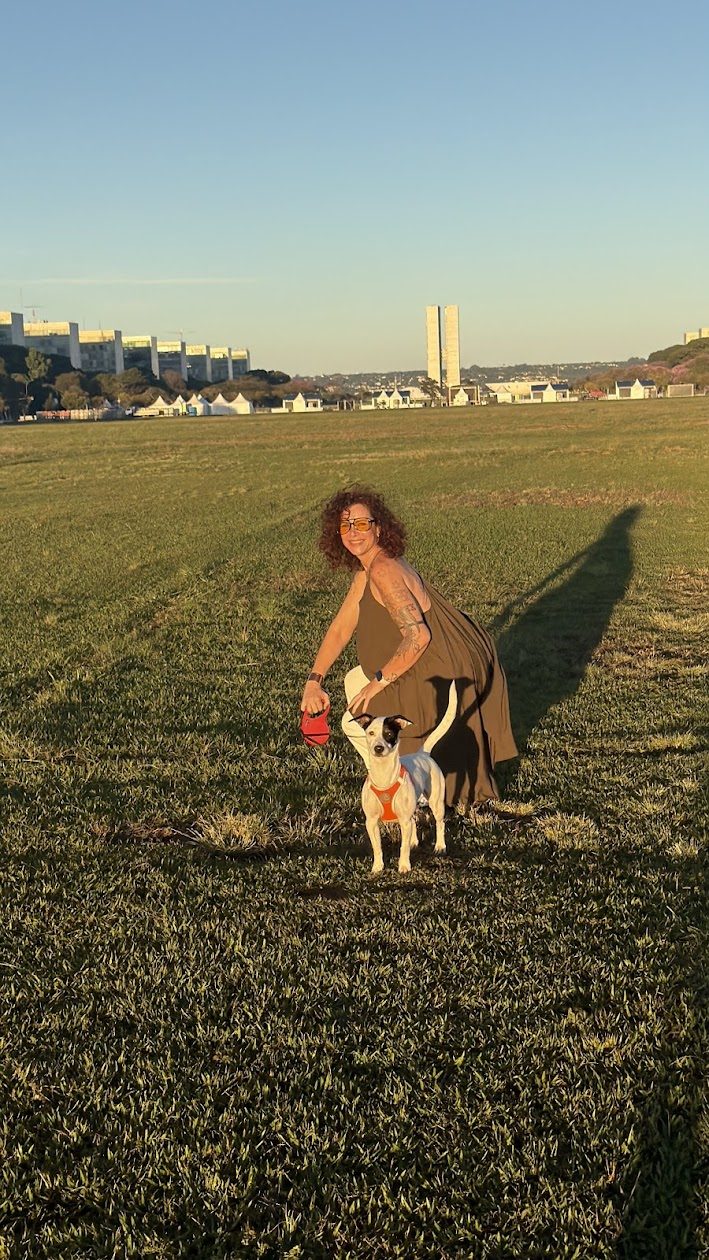 Minnie, a cadelinha da Jaya